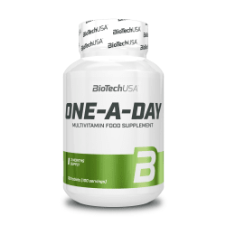 BioTech USA One a Day (100 tabs) pillen Vitaminen Multivitaminen