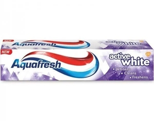 Aqua AQUAFRESH TANDPASTA - ACTIVE WHITE 125 ML.