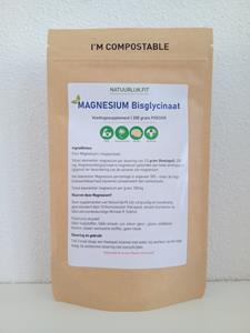 Natuurlijk.fit Magnesiumbisglycinaat poeder 200 gram