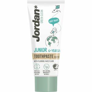 Jordan Green clean tandpasta junior tandpasta 6+