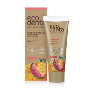 Ecodenta Tandpasta kids juicy fruit