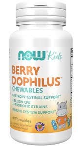 Vitortho BV BerryDophilus KIDS Probiotica Kind 60 kauwtabs