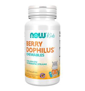 Now Foods BerryDophilus - 60 chewables