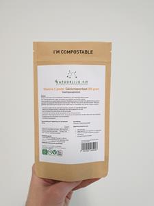 Natuurlijk.fit Vitamine C poeder calciumascorbaat 200g