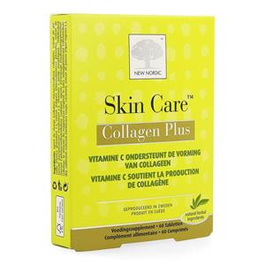 New Nordic Skin Care Collagen Plus 60 Tabletten