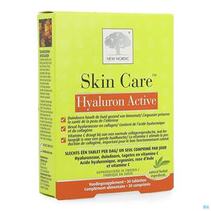 New Nordic Skin Care Hyaluron Active 30 Tabletten