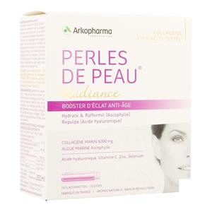 Arkopharma Perles De Peau Anti-Age Booster Stralende Teint 10x25ml Ampullen