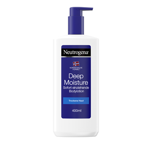 Neutrogena Deep Moisture Body Lotion - Droge Huid - 400ml