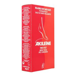 Akileïne Akileine Rood Badzout Voeten 300g