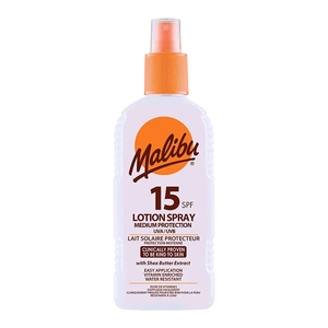 Malibu Zonnebrand Spray SPF15 - 200 ml