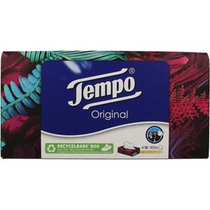 Tempo Tissues Box Original, 100 stuks