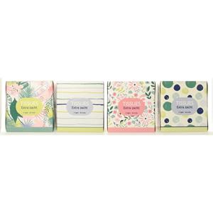 Tissuebox Kubus Extra Zacht, 60 stuks