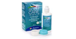 Solocare AQUA 90 ml met lenzendoosje