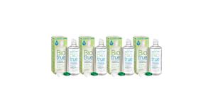 Biotrue Multi-Purpose 4 x 300 ml met lenzendoosjes