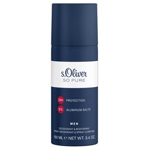 S.Oliver So Pure Men deodorant&body spray 150 ml