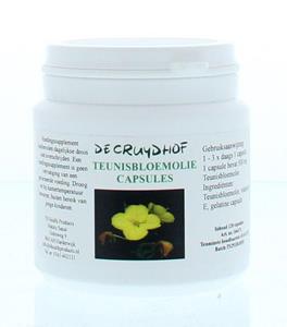 Cruydhof Teunisbloemolie capsules, 120 capsules