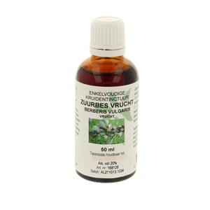 Natura Sanat Berberis Vulgaris / Zuurbes Vrucht Tinctuur, 50 ml