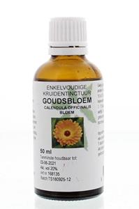 Natura Sanat Calendula Officinalis Fl / Goudsbloem Tinctuur, 50 ml