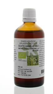 Natura Sanat Matricaria Chamomilla/echte Kamille Tinctuur Bio, 100 ml