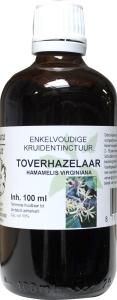 Cruydhof Natura Sanat Hamamelis Virginiana Cort / Toverhazelaar Tinctuur, 100 ml