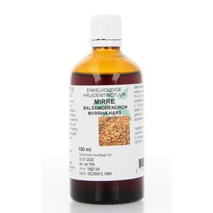 Natura Sanat Balsamodendron Myrrha Gum/mirre Tinctuur, 100 ml