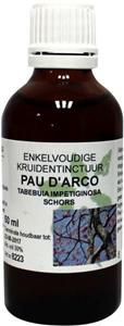 Natura Sanat tabebuia Impetiginosa / Pau D Arco Tinctuur, 50 ml