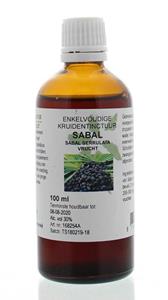 Cruydhof Natura Sanat Sabal Serrulata Fructus Tinctuur, 100 ml