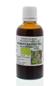 Natura Sanat Robertskruid Tinctuur Bio, 50 ml