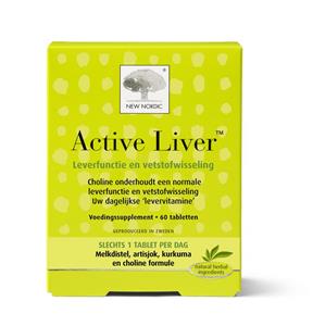 New Nordic Active Liver, 60 tabletten