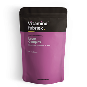 Vitaminefabriek Lever Complex - 90 vegicaps - .nl