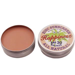 Happinesz Mineral Zinc Zonnebrandcrème Bronze SPF 30