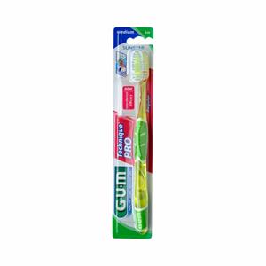 8x GUM Tandenborstel PRO Compact Medium