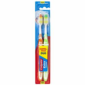 Colgate 6x  Tandenborstel Extra Clean Duo 2 stuks