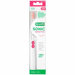 GUM 2x  Elektrische Tandenborstel Sonic Daily Sensitive