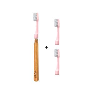TePe 6x  Choice™ Soft Tandenborstel Roze 3 stuks