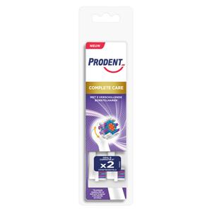 Prodent Opzetborstels Long Active 2 stuks