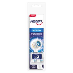 Prodent Opzetborstels White Now 2 stuks