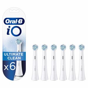 Oral-B Opzetborstels iO Ultimate Clean Wit 6 stuks