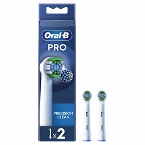 Oral-B Opzetborstels Precision Clean 2 stuks