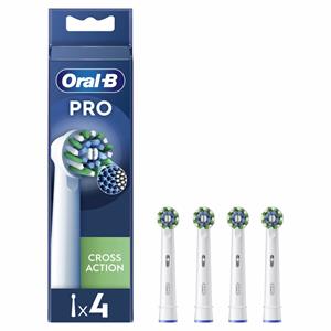 Oral-B Opzetborstels Cross Action 4 stuks