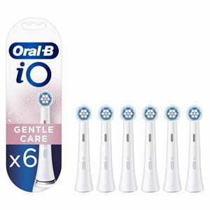 Oral-B iO Aufsteckbürsten RB SW-6 Sanfte Reinigung FFU