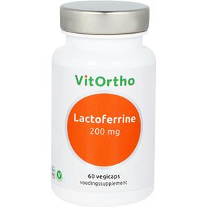 Vitortho Lactoferrine 200 Mg, 60 Veg. capsules