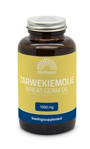 Mattisson Healthcare Mattisson Tarwekiemolie/wheat Germ Oil 1000mg, 90 capsules