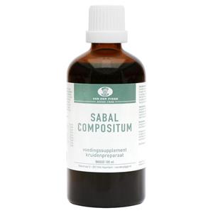 Van der Pigge Sabal Compositum, 100 ml