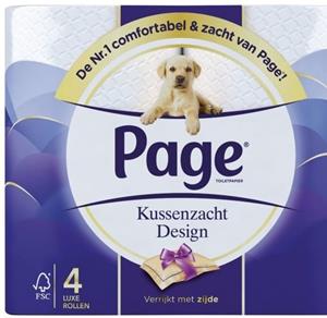 Page Kussenzacht Design 4 rollen per pak