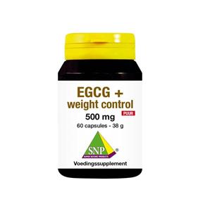 SNP EGCG+ Weight control puur