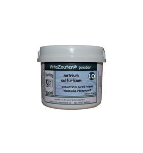 Vitazouten Natrium sulfuricum poeder nr. 10