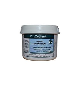 Vitazouten Cuprum arsenicosum VitaZout nr. 19