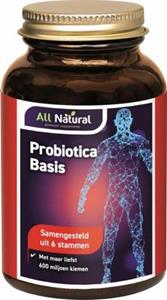 All Natural Probiotica basis 60ca
