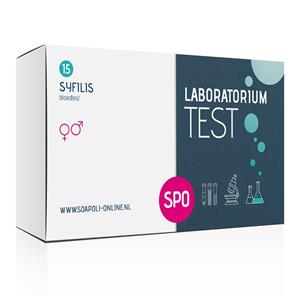 Syfilis Test - Professionele Laboratoriumtest